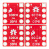 Buy SparkFun SOIC to DIP Adapter - 8-Pin in bd with the best quality and the best price