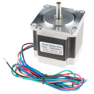 Buy Stepper Motor - 125 oz.in (200 steps/rev, 600mm Wire) in bd with the best quality and the best price