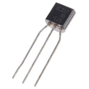 Buy Transistor - NPN, 50V 800mA (BC337) in bd with the best quality and the best price