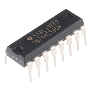 Buy Shift Register 8-Bit - SN74HC595 in bd with the best quality and the best price