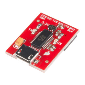 Buy SparkFun Beefy 3 - FTDI Basic Breakout in bd with the best quality and the best price