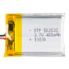 Buy Lithium Ion Battery - 400mAh in bd with the best quality and the best price