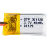 Buy Polymer Lithium Ion Battery - 40mAh in bd with the best quality and the best price