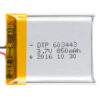 Buy Lithium Ion Battery - 850mAh in bd with the best quality and the best price