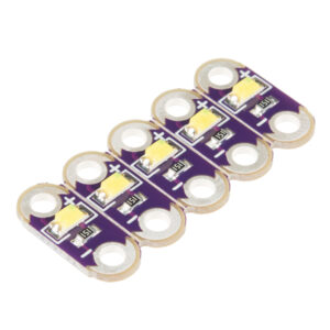 Buy LilyPad LED White (5pcs) in bd with the best quality and the best price