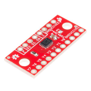 Buy SparkFun Multiplexer Breakout - 8 Channel (74HC4051) in bd with the best quality and the best price