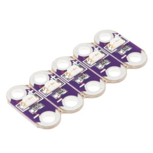 Buy LilyPad LED Red (5pcs) in bd with the best quality and the best price