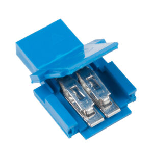 Buy Amphenol FCI Clincher Connector (2 Position, Female) in bd with the best quality and the best price