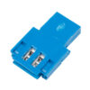 Buy Amphenol FCI Clincher Connector (2 Position, Female) in bd with the best quality and the best price