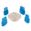 Buy Amphenol FCI Clincher Connector (3 Position, Female) in bd with the best quality and the best price