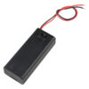 Buy Battery Holder - 2xAAA with Cover and Switch in bd with the best quality and the best price