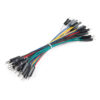Buy Jumper Wires Premium 4" M/M - 26 AWG (30 Pack) in bd with the best quality and the best price