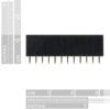 Buy Photon Header - 12 Pin Female in bd with the best quality and the best price
