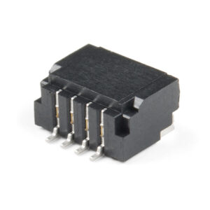 Buy Qwiic JST Connector - SMD 4-pin (Horizontal) in bd with the best quality and the best price
