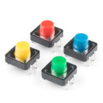 Buy Multicolor Buttons - 4-pack in bd with the best quality and the best price