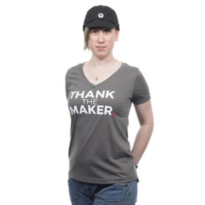 Buy Thank the Maker Women's Tee - XL in bd with the best quality and the best price