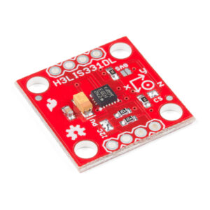 Buy SparkFun Triple Axis Accelerometer Breakout - H3LIS331DL in bd with the best quality and the best price