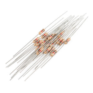 Buy Resistor 1K Ohm 1/4 Watt PTH - 20 pack (Thick Leads) in bd with the best quality and the best price