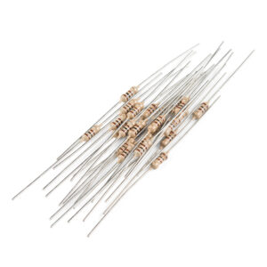Buy Resistor 100 Ohm 1/4 Watt PTH - 20 pack (Thick Leads) in bd with the best quality and the best price
