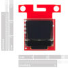 Buy SparkFun Micro OLED Breakout (Qwiic) in bd with the best quality and the best price