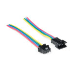 Buy LED Strip Pigtail Connector (4-pin) in bd with the best quality and the best price