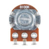 Buy Rotary Potentiometer - 100k Ohm, Linear (Panel Mount) in bd with the best quality and the best price