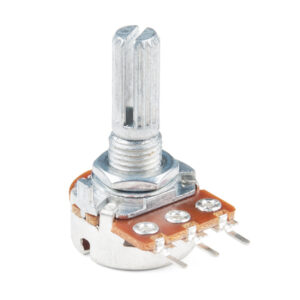 Buy Rotary Potentiometer - 100k Ohm, Logarithmic (Panel Mount) in bd with the best quality and the best price