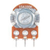 Buy Rotary Potentiometer - 100k Ohm, Logarithmic (Panel Mount) in bd with the best quality and the best price