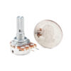 Buy Rotary Potentiometer - 100k Ohm, Logarithmic (Panel Mount) in bd with the best quality and the best price