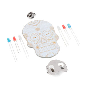 Buy Day of the Geek - Soldering Badge Kit (White with Copper Trace) in bd with the best quality and the best price