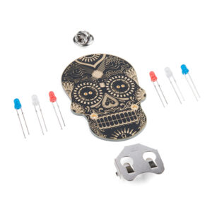 Buy Day of the Geek - Soldering Badge Kit (Black with Copper Trace) in bd with the best quality and the best price