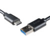 Buy USB 3.1 Cable A to C - 3 Foot in bd with the best quality and the best price