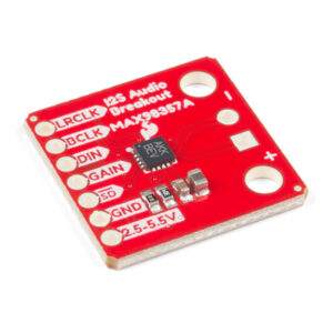 Buy SparkFun I2S Audio Breakout - MAX98357A in bd with the best quality and the best price