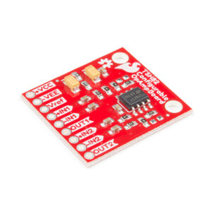 Buy SparkFun Configurable OpAmp Board - TSH82 in bd with the best quality and the best price