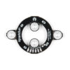 Buy SparkFun LuMini LED Ring - 1 Inch (20 x APA102-2020) in bd with the best quality and the best price