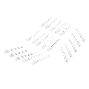 Buy LED - Assorted with Resistor 5mm (20 pack) in bd with the best quality and the best price