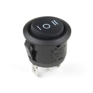 Buy Rocker Switch - On/Off/On (Round) in bd with the best quality and the best price