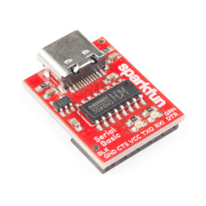 Buy SparkFun Serial Basic Breakout - CH340C and USB-C in bd with the best quality and the best price
