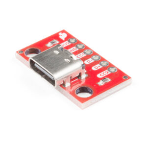Buy SparkFun USB-C Breakout in bd with the best quality and the best price