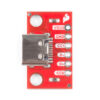 Buy SparkFun USB-C Breakout in bd with the best quality and the best price