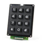 Buy SparkFun Qwiic Keypad - 12 Button in bd with the best quality and the best price