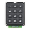 Buy SparkFun Qwiic Keypad - 12 Button in bd with the best quality and the best price