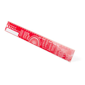 Buy SparkFun PCB Ruler - 12 Inch in bd with the best quality and the best price