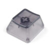 Buy Cherry MX Keycap - R2 (Translucent Black) in bd with the best quality and the best price