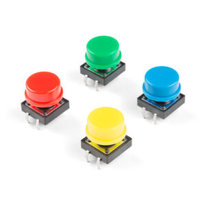 Buy Multicolored Tactile Buttons - 4-Pack in bd with the best quality and the best price