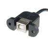 Buy Panel Mount USB-B to Micro-B Cable - 6" in bd with the best quality and the best price