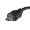 Buy Panel Mount USB-B to Micro-B Cable - 6" in bd with the best quality and the best price