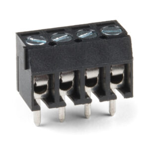 Buy Screw Terminals 3.5mm Pitch (4-Pin) in bd with the best quality and the best price