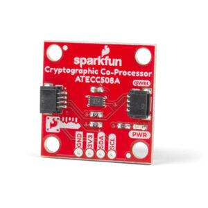 Buy SparkFun Cryptographic Co-Processor Breakout - ATECC508A (Qwiic) in bd with the best quality and the best price
