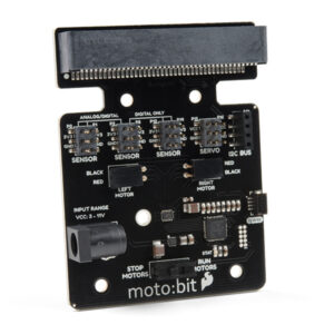 Buy SparkFun moto:bit - micro:bit Carrier Board (Qwiic) in bd with the best quality and the best price